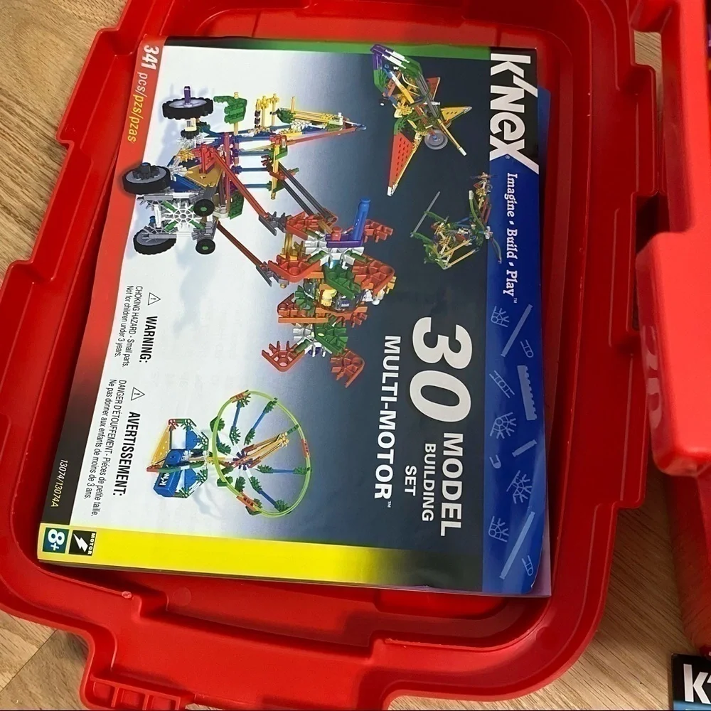 K-Nex Value Tub Building Pieces Kids Toys